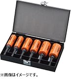 UNIKA ユニカ HSS ハイスホールソー(ツバ無し) TB-13 ツールボックスセット