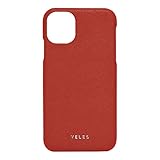 グルマンディーズ VELES iPhone11/XR(6.1インチ)対応レザーケース(サフィアーノ) レッド VLS-19RD
