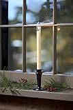 Plow & Hearth従来の調節可能なウィンドウCandle with自動タイマー 65A11BRZ