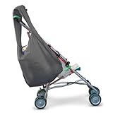 Hatch Things SureShop Reusable Shopping Bag That Clips On To Keep Strollers Standing, Grey by Hatch 