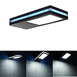 ソーラーパワー144 LED PIRモーションセンサーガーデンセキュリティウォールランプ屋外防水ライト