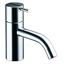VOLA シングルレバー洗面器用湯水混合栓(JWWA) (ポップアップ引き棒無し) VL.HV1CDT-16