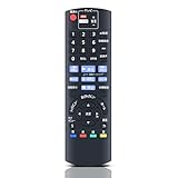 ブルーレイリモコン N2QAYB001037 for パナソニック Panasonicリモコン パナソニックリモコン パナソニックブルーレイレコーダーリモコン panasonic bdir6 リモコン DMP-BD81 DMP-BD85 DMP-BD88 DMP-BD90-K DMP-UB90 DMP-UB30 DP-UB45 DMP-BDT170 DMP-BDT180対応 互換品