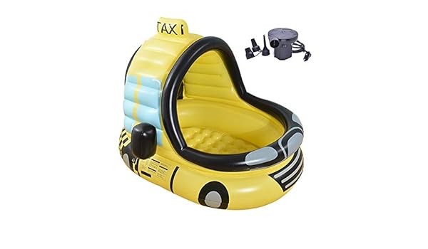 baby blow up pool with shade