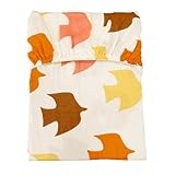 baby.e-sleep(ベビーイースリープ)×QUARTER REPORT ピジョンベビーダブルガーゼフィットシーツ(アプリコット ダブルガーゼ) 70×120cm