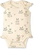 Lil ' Lemonsベビー女の子Bunny Onesie