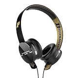 SOL REPUBLIC 1211-PUR Collegiate Series Tracks On-Ear Headphones with Three Button Remote and Microp