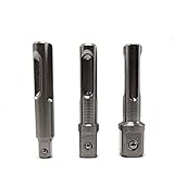 3ピース2ピット2スロットsdsスクエアシャンク変換シャンク電動ハンマー変換延長ロッドパワードリルソケットエクステンションバーsds