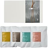 入浴剤ギフトセット nifu natural bath bag プレゼント 贈り物 (4種×1set)