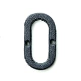 アイアン雑貨 アイアン アルファベット デザイン：O サイズ：小 C-F-1 CSZ