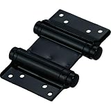 TRUSCO(トラスコ) スチール製自由蝶番 両開 全長76mm 耐荷重10kg以下 2個入 FH76-ST-B