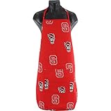 College Covers North Carolina State Wolfpackベビーベッドフィットシート One Size Fits Most-26" W x 35" L レッド NCSAP