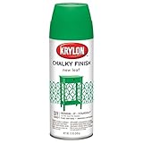 Krylon K04113000 Chalky Finish Spray Paint, New Leaf [並行輸入品]