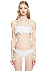 【1点限り‼️定価15400円】マーキュリーデュオ フリンジビキニ MNT Amazon | [マーキュリーデュオ] 婦人水着 幾何柄フリンジTOPS