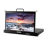 SEETEC SC173-HD-56 モニター 17.3インチ 1RUプルアウトラックマウントモニター フルHD 1920x1080 HDMI入力 300cd/m² プロモニタリングツール