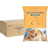 by Amazon 固まる紙の脱臭猫砂 キンモクセイの香り 10L×3袋