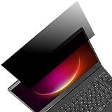 LOE(ロエ) 360度 覗き見防止フィルム 12.5インチ 16:9 パソコン プライバシーフィルター 2in1 PC ノートパソコン フィルム ブルーライトカット 保護フィルム (276x156mm) 1枚