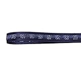 木馬リボン  メタリックワープレス (5m巻き)  RM431410-019