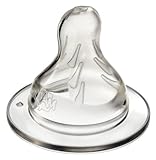 MAM BPA Free Silicone Nipples Slow Flow, 2-Pack by MAM [並行輸入品]