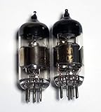 ラインアンプ プリアンプ 音質向上 ロシア製 6Ж3П (6J3P) ペアーチューブ 6J1,6K4の取替に