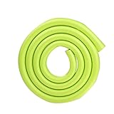 EOZY 赤ちゃんケガ防止 2M U型 コーナーガード コーナークッション 4M両面テープ付き 厚手タイプ 高弾力 自由に作れます DIYツール 子育て応援 ベビーに テーブル ベッド柱の角にも (E