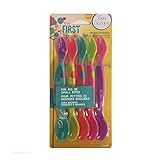 The First Years Double End幼児少年スプーン( 5パック)