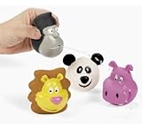Fun Express Zoo Animal Bath Squirts (1 Dozen) [並行輸入品]