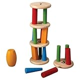新しいPlan Preschoolタワータンブルゲームとパズル