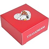 【スチームクリーム公式】フロスティー・フレンズ（ハートレッドBOX入り）スチームクリーム 全身保湿クリーム 75g［日本製］STEAMCREAM 保湿クリーム 全身用 フェイスクリーム ボディクリーム ハンドクリーム オートミール 天然精油 天然由来