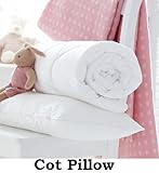 Homefurnishing Baby Cot Bed Anti-Allergy Poly-cotton Duvet/Quilt Or Pillow, Toddler, Junior, Nursery