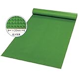ミズシマ工業　ダイヤマット　本体　1m×10m×3.5mm　1巻　　 　レッド