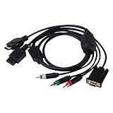 Wii/PS3 VGA HDTV AV Cable (輸入版)