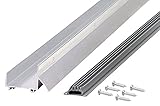 M-D Building Products 6114 36-Inch Fits 1-3/8 Inch Doors U-Shaped Door Bottom with Drip Cap [並行輸入品]