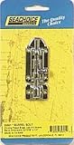 Barrel Bolt (Material: Cp Brass Size: 2-1/2\ X 1/4\" (6.35cm X .64cm) Bolt Length: 2-1/2\" (6.35cm))