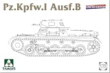 タコム(TAKOM) 1/35 ドイツ 1号戦車 B型 プラモデル TKO2145B
