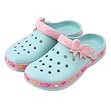 不二貿易 りぼんサンダル 20~21cm EVA スカイブルー ライトピンク