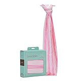 ADEN + ANAIS エイデンアンドアネイ スワドリングラップ フルーロピンク 8907 おくるみ 赤ちゃん コットン [並行輸入品]