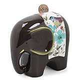 Forlong象貯金箱セラミックCoin Bank
