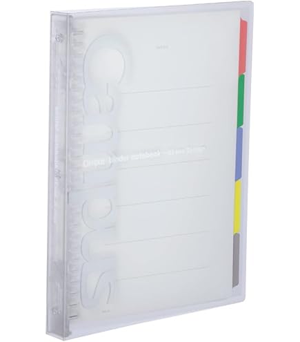Amazon.co.jp: コクヨ(KOKUYO) ルーズリーフ バインダー キャンパス B5