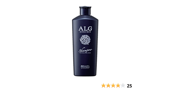 Amazon アルグ スーパーマッドシャンプー M 300ml パシフィックプロダクツ シャンプー 通販