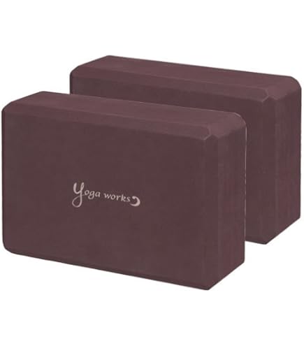 Amazon | ヨガワークス(Yogaworks) ヨガブロックA 2個セット