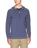 Arborwear Men's Heavy Tech Hoodie Heather Blue Large [並行輸入品]