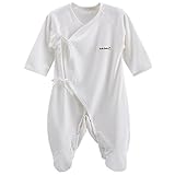 Happy Cherry SLEEPWEAR ユニセックス・ベビー US サイズ: M カラー: ホワイト