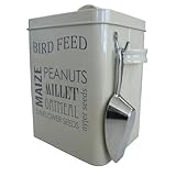 Burgon & Ball(バーゴン&ボール) バードフィード缶 アイボリー