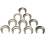 クマモト お手軽丁番スペーサー ワッシャ君 2ミリ調整用 10ケ入 KSW-100-2