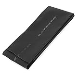 Hommy 熱収縮チューブ 70ミリメートル2：1黒ポリオレフィン絶縁熱収縮チューブ1M