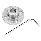 Sndy 8mm のフランジのカップリングの鋼鉄堅いフランジのカップリングモーターガイドシャフト軸軸受け付属品