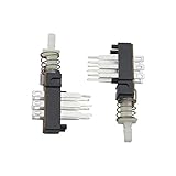 Goliton®　5X　ストレートキースイッチ　KAO3-3M　ブラック