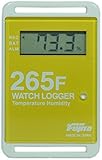 WatchLogger(藤田電機製作所) データーロガー温湿度ミニタイプ NFC通信 カラー:イエロー、KT-265F-Y