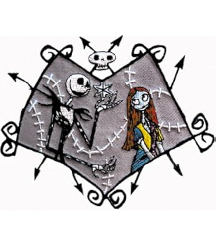 Amazon | パイオニア ワッペン ディズニー ナイトメア・ビフォア